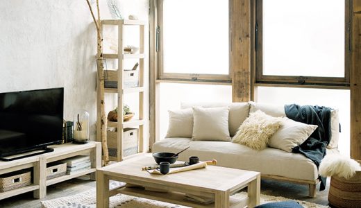 unicoの家具シリーズ マノアが海を感じる雰囲気で素敵